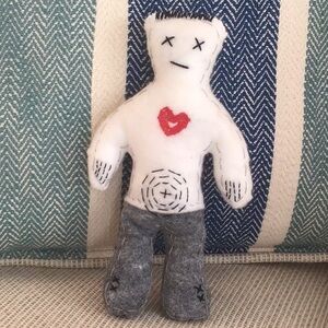 Bad Boyfriend Voo Doo Doll, 7 1/2” Tall